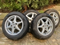 Джанти 14 цола с гуми 175/65 R14 - 4 бр., снимка 1