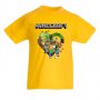 Детска тениска майнкрафт Minecraft 5, снимка 1 - Детски тениски и потници - 32938698
