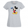 Дамска тениска Mickey Mouse Subaru .Подарък,Изненада,, снимка 3