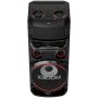 Аудио система LG XBOOM RN7, Bluetooth, Dual-USB, Optical, Karaoke Creator, Party Lighting, Double Ba, снимка 3