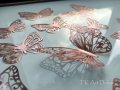 3D пеперуди, снимка 1 - Декорация за дома - 37947148