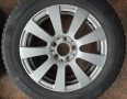 Джанти 16" със зимни гуми за Мерцедес Е класа W212/C класа W204, снимка 4
