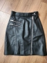 Дамска кожена пола Bershka, снимка 1