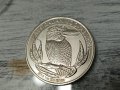 1 oz сребърна монета Кукабура 2012 и Коала 2011