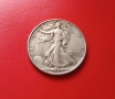 Half Dollar USA-1945 г.Сребро!, снимка 1