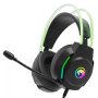 Marvo Геймърски слушалки Gaming Headphones H8620 - 50mm, RGB, снимка 1 - Слушалки за компютър - 43434834