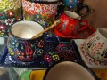 Турски чашки за кафе с чинийки, снимка 13