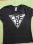 Нова дамска тениска черен цвят размер М, снимка 2