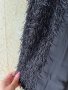 RESERVED Черно сако с ресни и сребърни нишки 40 размер 🖤, снимка 5