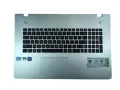 ASUS N76 N76VM R701V 17.3" Палмрест Клавиатура Тъчпад 13N0-MHA0K11 13GNAL1AM081-1, снимка 1