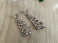 Нови! Гривна + 4 чифта обеци, снимка 3