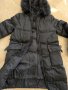 Зимно дълго яке с качулка , снимка 2