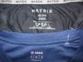 Тениски MATRIX, JAKO  мъжки,2-3ХЛ, снимка 1 - Тениски - 37882657