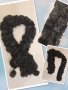 Дамски шал естествен косъм , снимка 1 - Шалове - 38959875