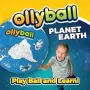 Нова Водоустойчива Ollyball топка за игра и оцветяване – за всяка възраст, снимка 3
