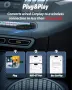 Нов Wireless CarPlay адаптер Diyauder за коли след 2016 Plug & Play, снимка 5