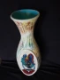 ваза ръчно рисувана 32 см, снимка 3