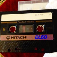 Hitachi DL60 аудиокасета с Boney M и Phil Collins. , снимка 2 - Аудио касети - 43037362
