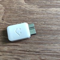 Преходник Micro USB F - USB3.1 M, снимка 1 - Кабели и адаптери - 28561424