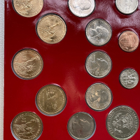 Сет 14 монети Денвър, САЩ, 2010, снимка 2 - Нумизматика и бонистика - 44911022