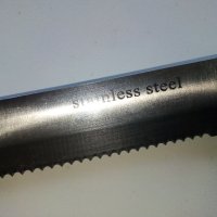 Кухненски нож 20см. Stainless steel нов, снимка 3 - Прибори за хранене, готвене и сервиране - 43032014