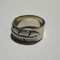 Сребърен пръстен 925, 10,90гр, снимка 6 - Пръстени - 44865027
