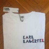НОВА мъжка блуза КARL LAGERFELD, S/M,174 см. Оригинална! С ЕТИКЕТ!, снимка 5 - Блузи - 26622169