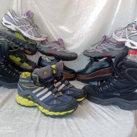 КАТО НОВИ adidas® Hiking Boots AX Goretex® Speed Grip Outdoors,ТУРИСТИЧЕСКИ,ВОДОУСТОЙЧИВИ,ART, GTX®, снимка 10 - Маратонки - 43897906