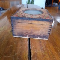 Стара кутия за часовник, снимка 5 - Антикварни и старинни предмети - 36780559