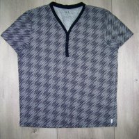 Armаni Exchange / L / 100%Original / мъжка тениска с къс ръкав и копчета на яката, снимка 1 - Тениски - 33584397