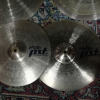 Paiste PST5 Medium Cymbal Set, снимка 4 - Ударни инструменти - 44885020