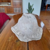 Стара плетена шапка,капела #3, снимка 4 - Други ценни предмети - 32946033