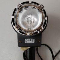Фото лампа Hedler Turbo-Lux-Profi 220V Max 1250 Watt Halogen, снимка 2 - Светкавици, студийно осветление - 27795938
