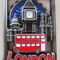 Автентичен 3D магнит от Лондон, Великобритания-, снимка 4 - Колекции - 43991289