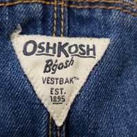 Дънкови гащеризони OshKosh B'gosh за момиченце на 7 и 8 год., снимка 6 - Детски панталони и дънки - 43257935