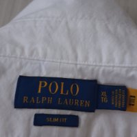 POLO Ralph Lauren Slim Fit  Pique Cotton Mens Size XL ОРИГИНАЛ! НОВО! Мъжка Риза!, снимка 15 - Ризи - 43413471