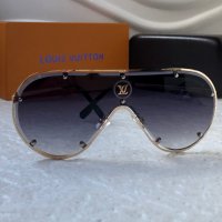 Louis Vuitton Mъжки слънчеви очила маска висок клас, снимка 3 - Слънчеви и диоптрични очила - 39123065