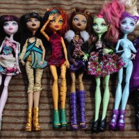Колекция кукли Monster High , снимка 1 - Кукли - 43342192
