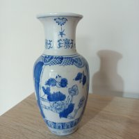 Керамична декоративна ваза Chinoiserie, снимка 2 - Други - 43977058