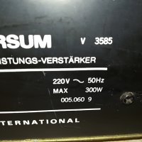 universum v3585 stereo amplifier-2x100w germany 2406211128, снимка 16 - Ресийвъри, усилватели, смесителни пултове - 33318583