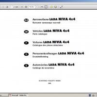 Каталог за резервни части на автомобилите ЛАДА НИВА на CD, снимка 2 - Части - 33442288