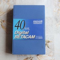 Digital Betacam Video Cassette , снимка 1 - Друга електроника - 43636293