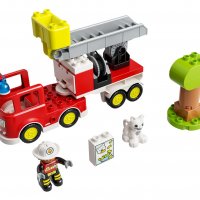LEGO® DUPLO® Town 10969 - Пожарникарски камион, снимка 3 - Конструктори - 39432278