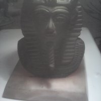 Фараон бронз А1329 Бюст, снимка 7 - Колекции - 27160804