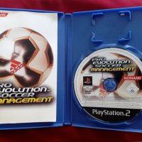 PlayStation 2 игра Sony PS2 Футболен мениджмънт, снимка 3 - Игри за PlayStation - 28336437