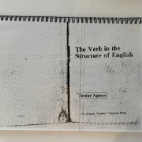 The Verb in the Structure of English - Dimiter Spasov - ксерокопие, снимка 1 - Чуждоезиково обучение, речници - 43597274