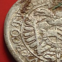 Сребърна монета 6 кройцера 1678г. Леополд първи Свещена Римска Империя 13717, снимка 12 - Нумизматика и бонистика - 42984449