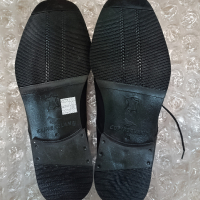 обувки чисто нови, черни 41 номер, естествена кожа, снимка 2 - Ежедневни обувки - 44863884