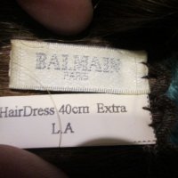 BALMAIN PARIS нова маркова естествена коса., снимка 7 - Други - 38812964