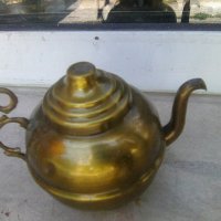 Месингово чайниче сувенир от месинг, снимка 2 - Други ценни предмети - 37494124